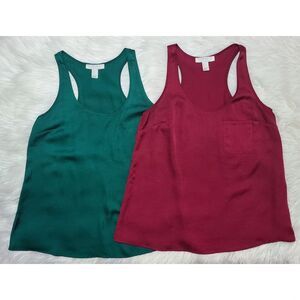Forever 21|Bundle 2 Racerback Tank Tops, SMALL